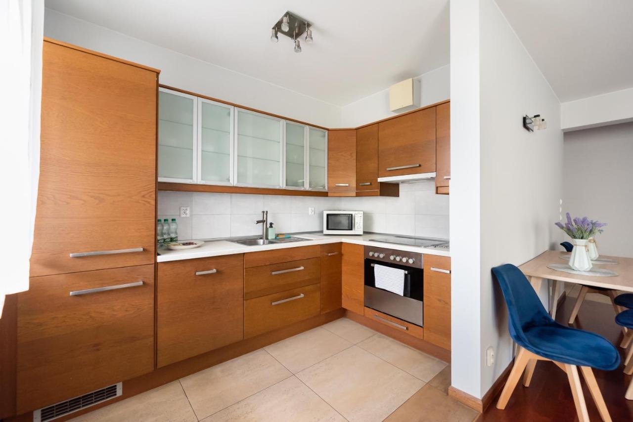 Mokotow Open Business Apartment Varşovia Exterior foto