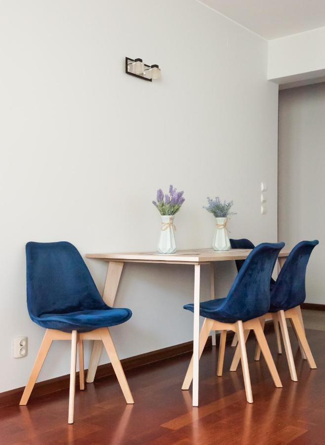 Mokotow Open Business Apartment Varşovia Exterior foto
