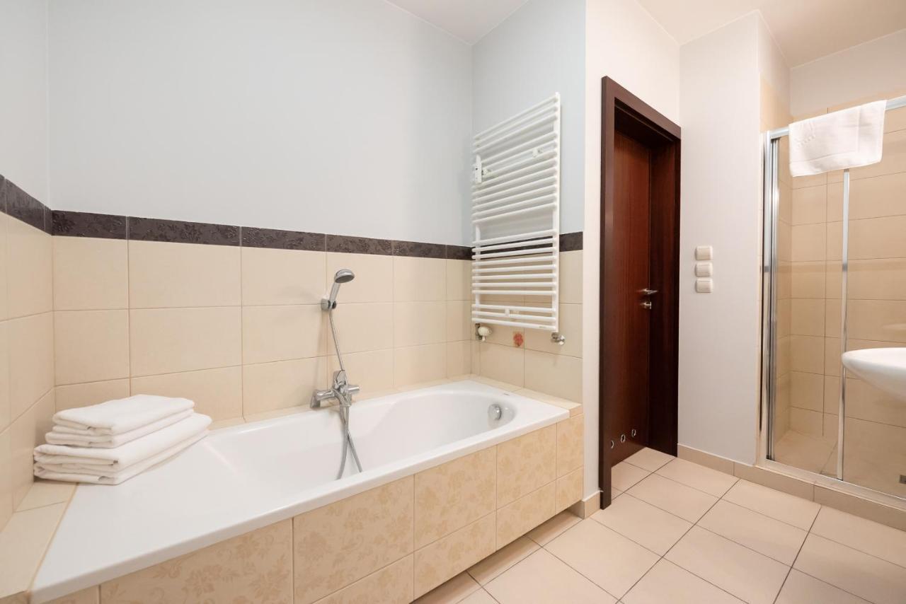 Mokotow Open Business Apartment Varşovia Exterior foto
