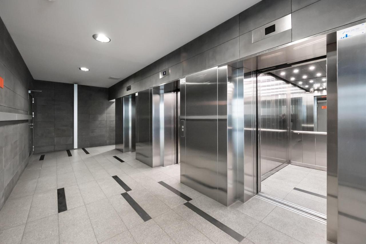 Mokotow Open Business Apartment Varşovia Exterior foto